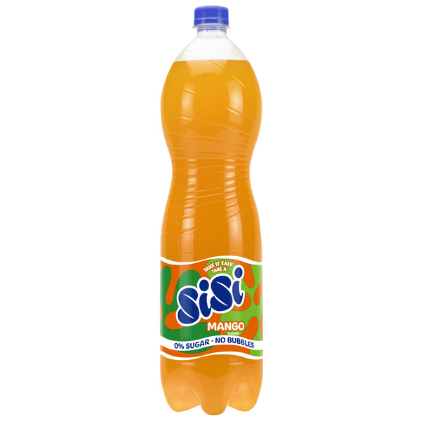SISI no bub 0% mango 1.5 LT