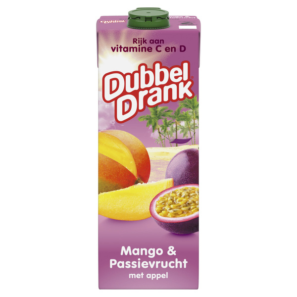 D.DRANK mango passievrucht 1 LT