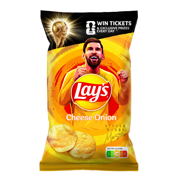 LAY'S chips cheese onion 200 GR