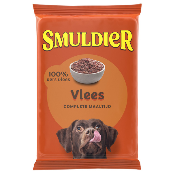 SMULDIE vlees compleet 400 GR