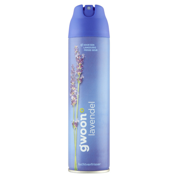 G'WOON luchtverfrisser lavendel 250 ML