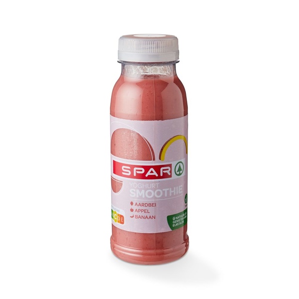 Smoothie yoghurt aardbei 250 ML