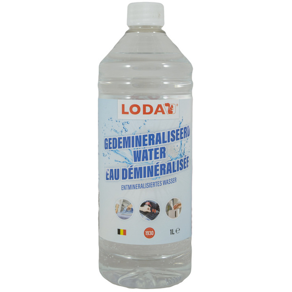 LODA gedemineraliseerd water 1 LT