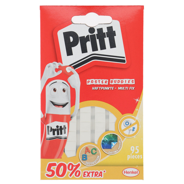PRITT posterbuddies 50% gratis 52.5 GR