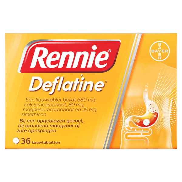 RENNIE AV deflatine 36 ST