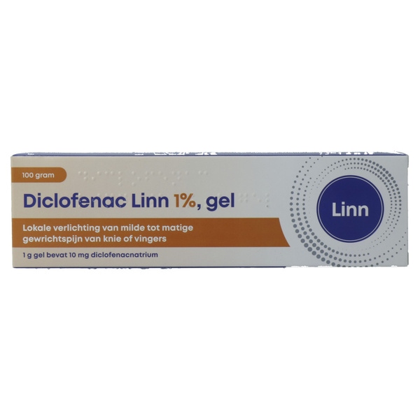 LINN UAD emulgel diclofenac 100 GR
