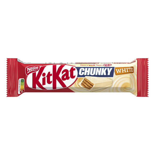 KITKAT chunky white single 40 GR