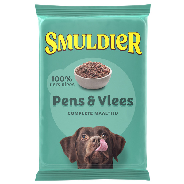SMULDIE pens en vlees compleet 400 GR