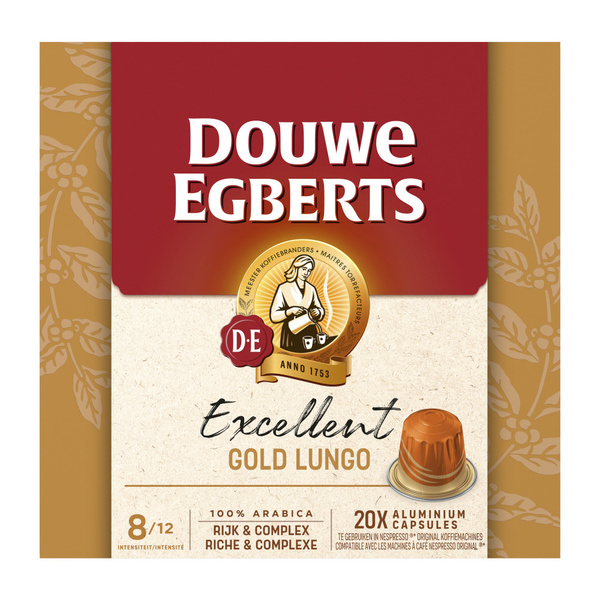 D.E. excellent gold capsules 20 ST