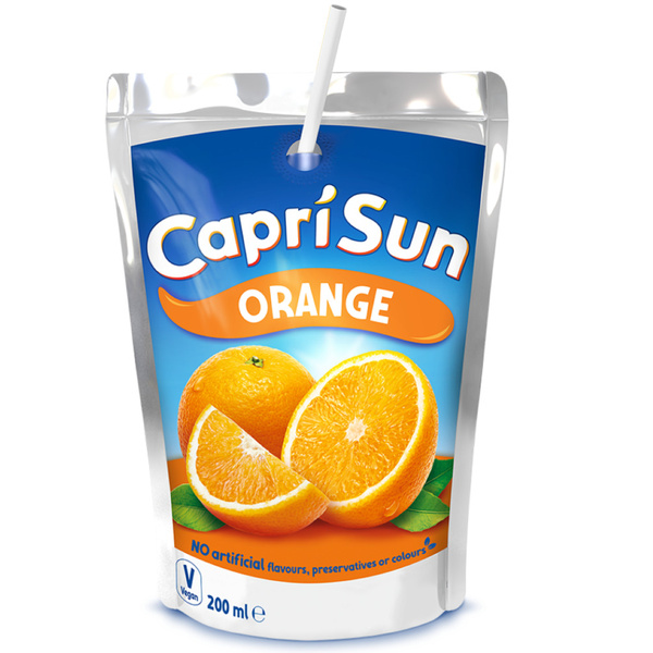 CAPRISUN orange pakje 200 ML