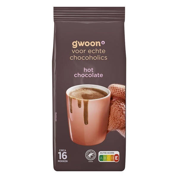 G'WOON instant hot chocolate 400 GR