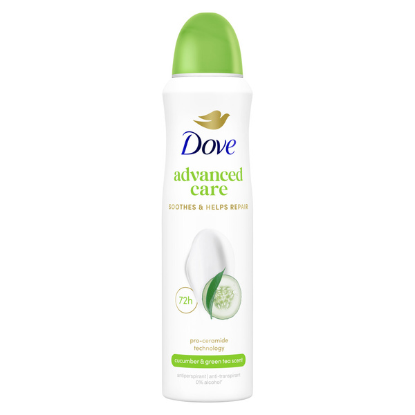 DOVE cucumber & green tea 150 ML