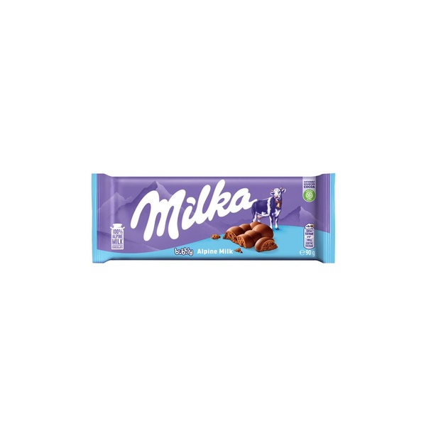 MILKA tablet bubbly 90 GR