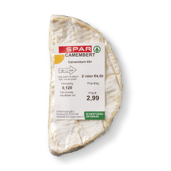 Vvp camembert 120 GR
