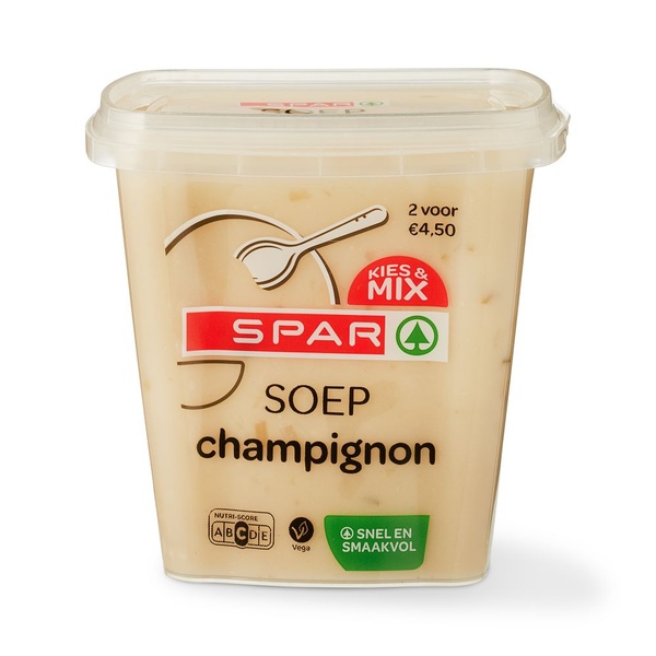 Champignonsoep. 320 GR