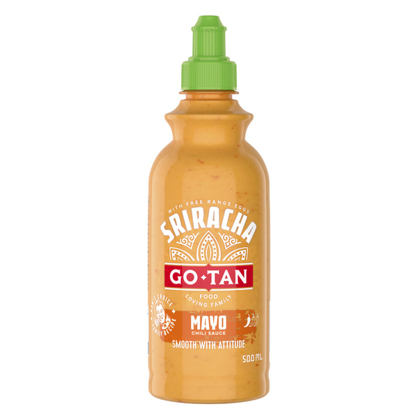 GOTAN sriracha mayonaise groot 500 ML
