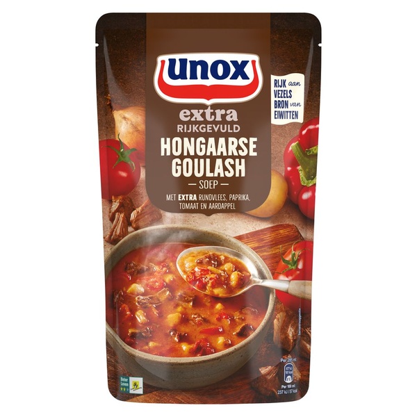 UNOX Hongaarse goulash soep 570 ML