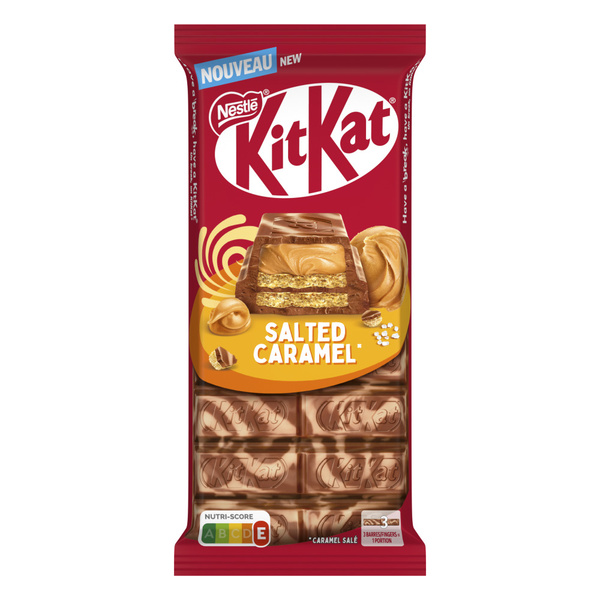 KITKAT salted caramel 99 GR