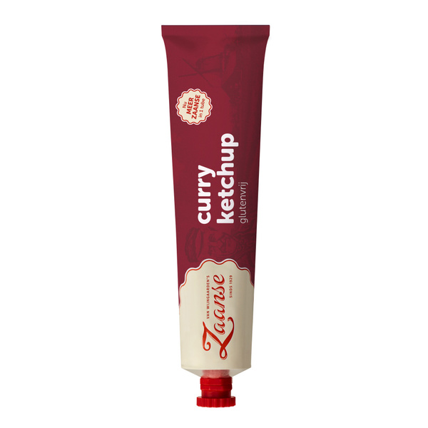 ZAANSE curry ketchup 190 ML