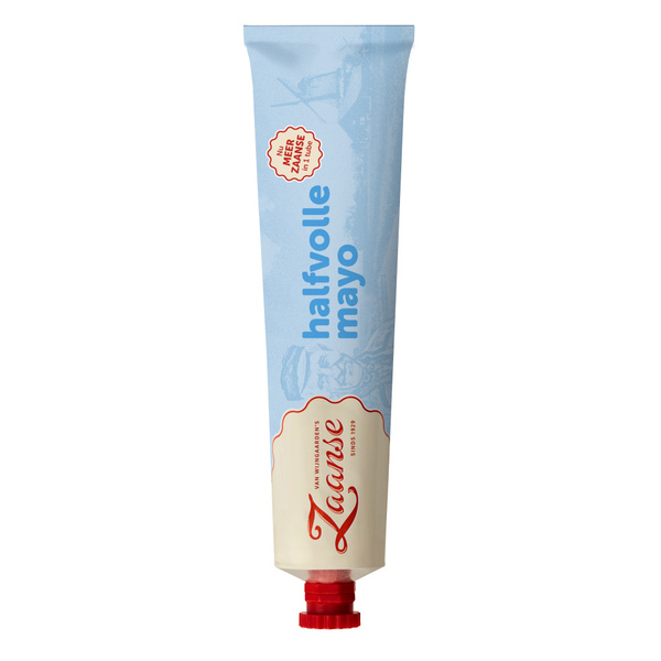 ZAANSE halfvolle mayo tube 200 ML
