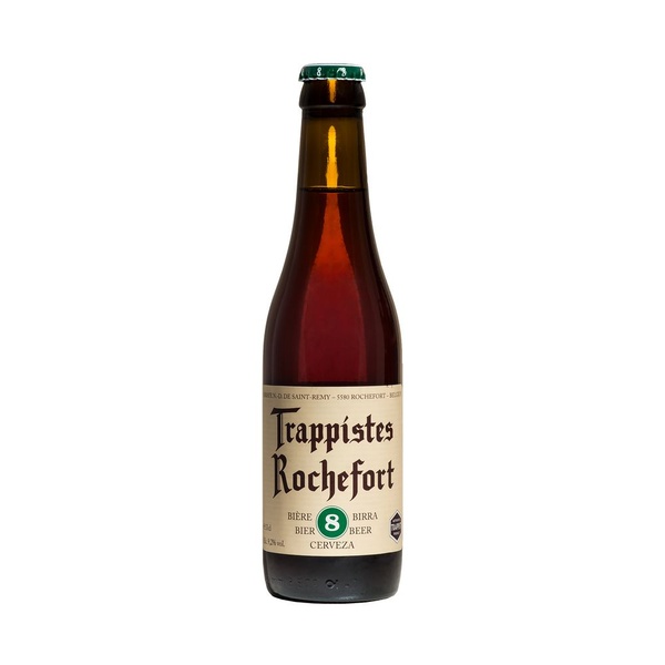 ROCHEFOR trappist 8 fl 330 ML