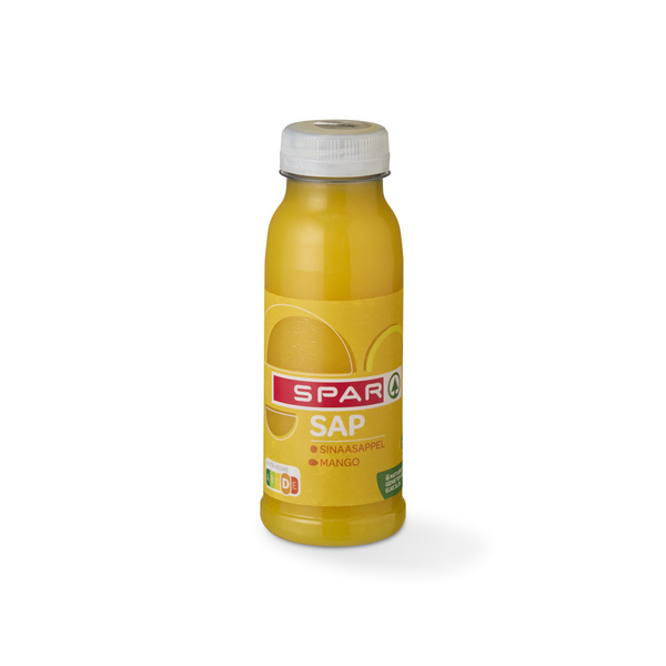 Sap sinaasappel mango 250 ML