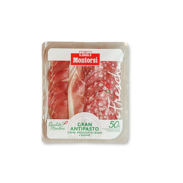 MONTORSI gran antipasto 120 GR