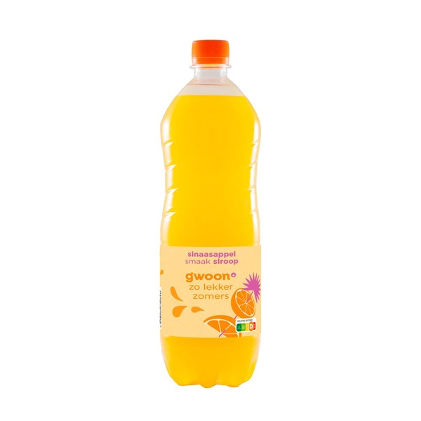 G'WOON siroop sinaasappel 1 LT