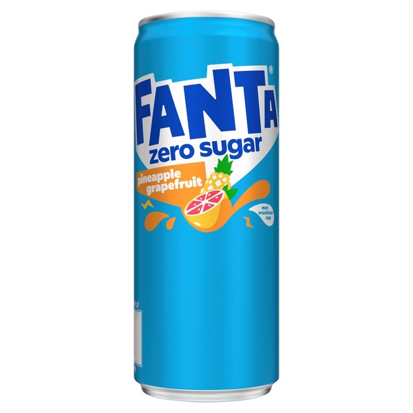FANTA bl pineapple grapefruit 250 ML