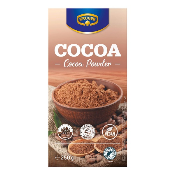 KRUGER cacao poeder 250 GR