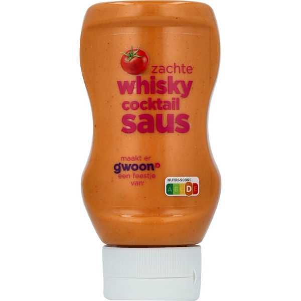 G'WOON whisky cocktailsaus 300 ML