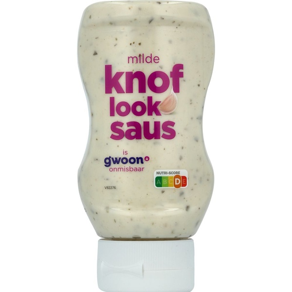 G'WOON knoflooksaus 300 ML