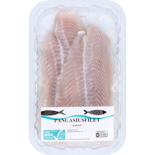 Pangasiusfilet 350 GR