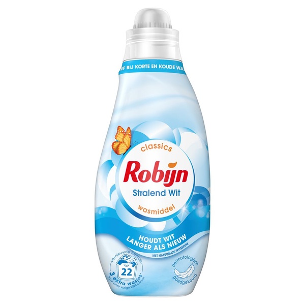 ROBYN k&k stralend wit 665 ML