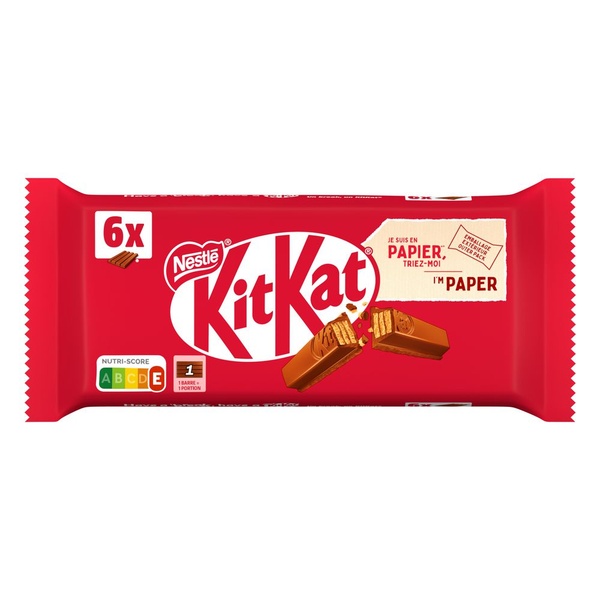 KITKAT 6-pack 249 GR