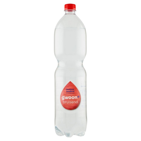 G'WOON water koolzuur houdend fl 1.5 LT