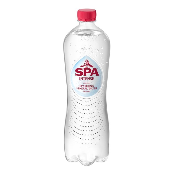 SPA intens bruisend fl 1 LT