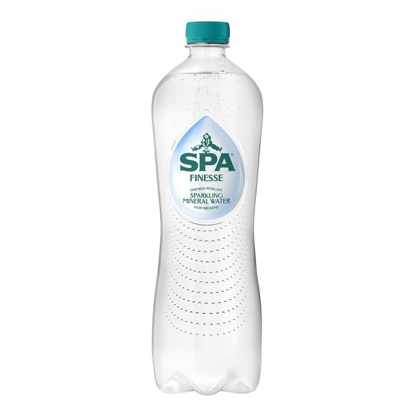 SPA finesse licht bruisend fl 1 LT