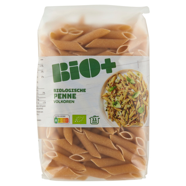 BIO penne volkoren 500 GR