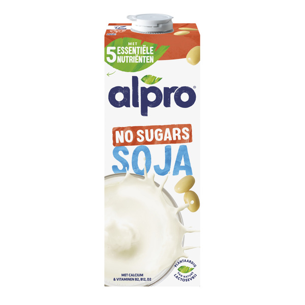 ALPRO drink soya ongezoet 1 LT