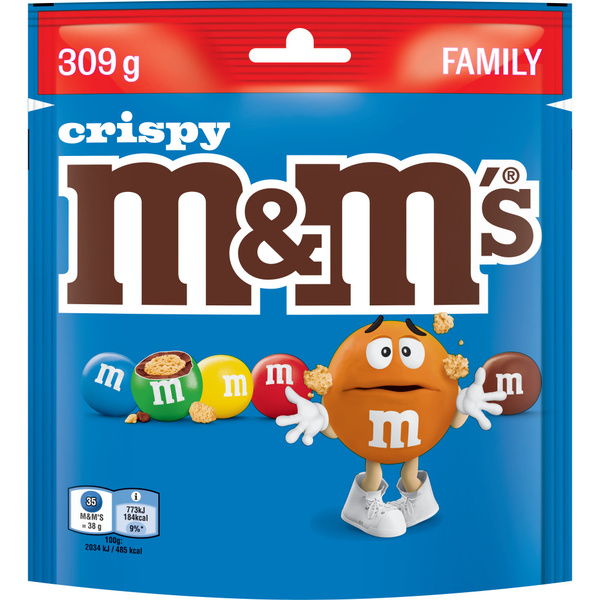 M&M'S crispy 309 GR