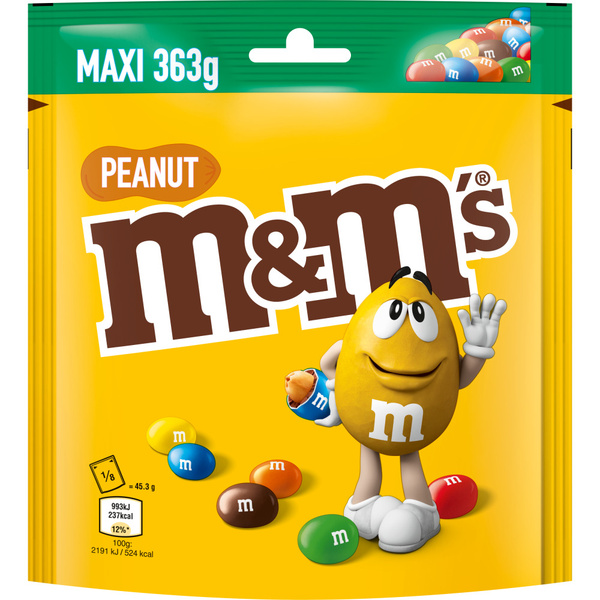 M&M'S pinda 363 GR
