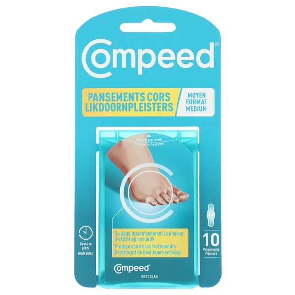 COMPEED AV likdoorn pleister 10 ST