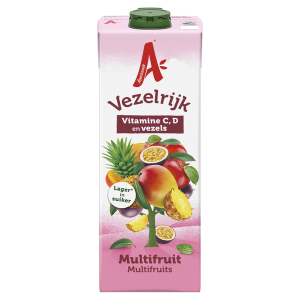 APPELSIE vezelrijk multifruit 1 LT