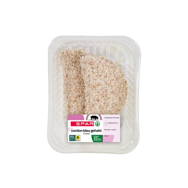 Cordon bleu gehakt 2st 220 GR