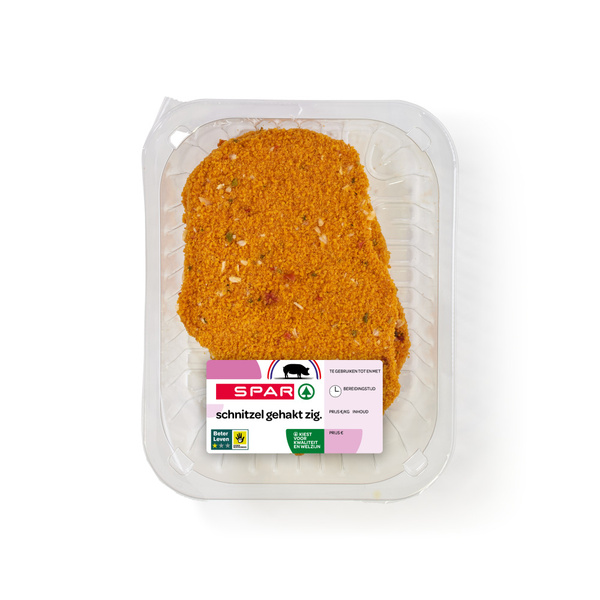 Schnitzel gehakt zig 2st 200 GR