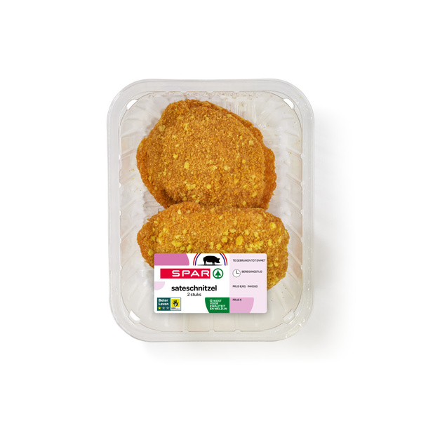 Sateschnitzel 2st 220 GR