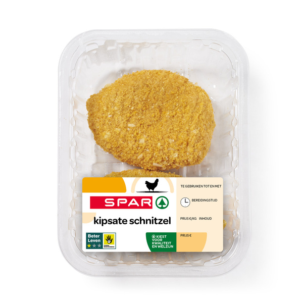 Kipsate schnitzel 2st 250 GR