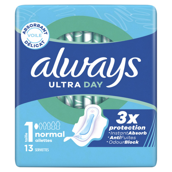 ALWAYS maandverband normaal 13 ST