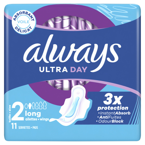 ALWAYS maandverband long 11 ST